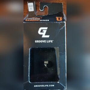 Groove Life Black Ring